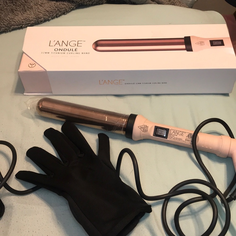 L’ange ondule 32 MM Titanium curling wand